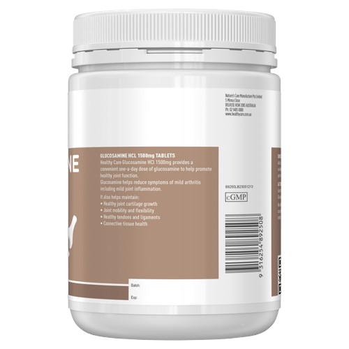 Glucosamine HCL 1500mg 3