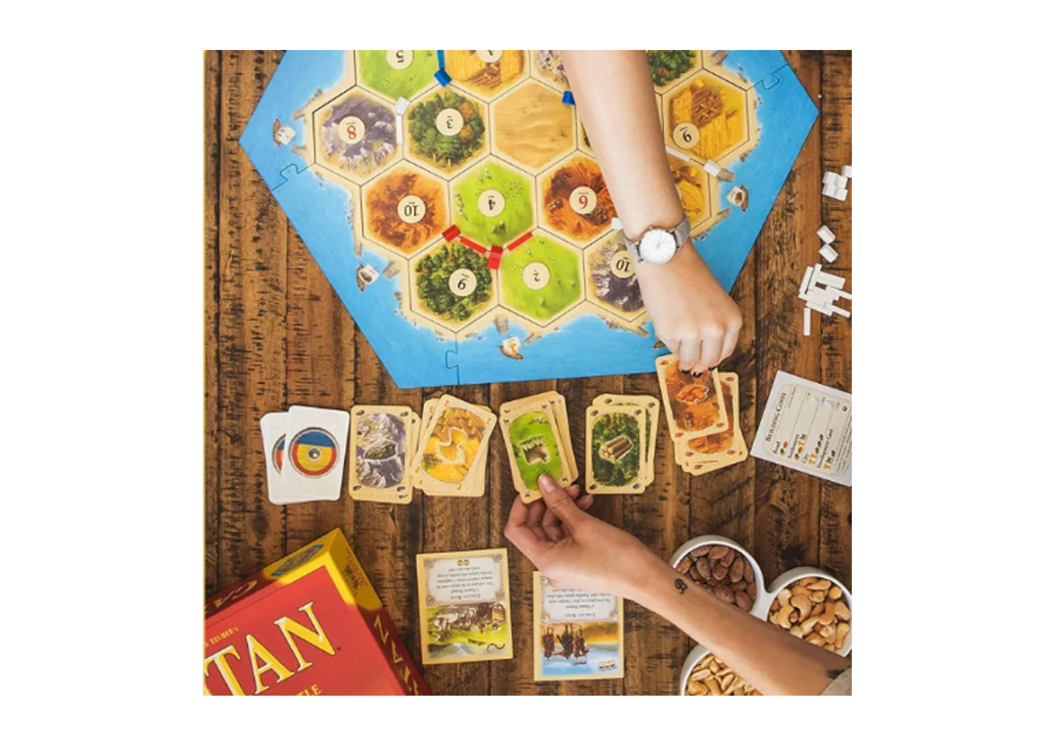 นักบุกเบิกแห่ง Catan 3