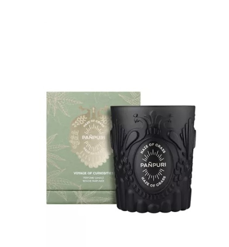 Haze of Grass Perfume Candle 2