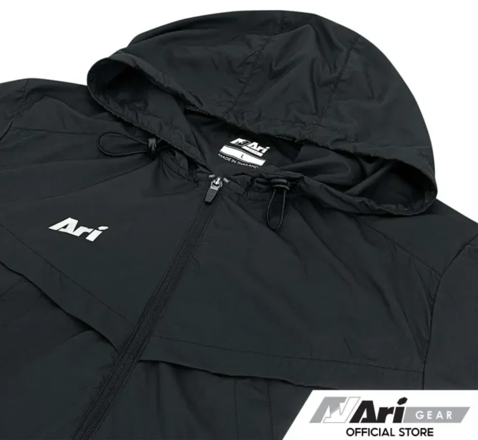เสื้อกันลม ESSENTIAL WINDBREAKER JACKET  3