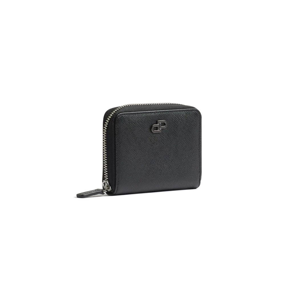 DP Iconic Leather Zip Wallet 2