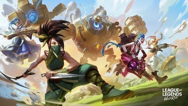 เกม MOBA น่าเล่น League of Legends Wild Rift 2