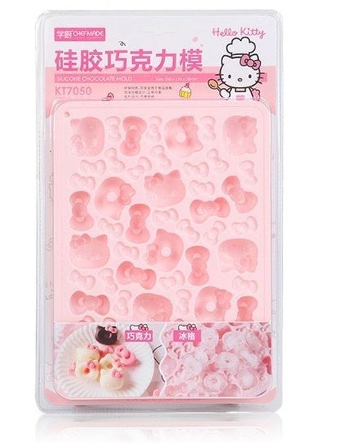 แม่พิมพ์ซิลิโคน Hello Kitty 1