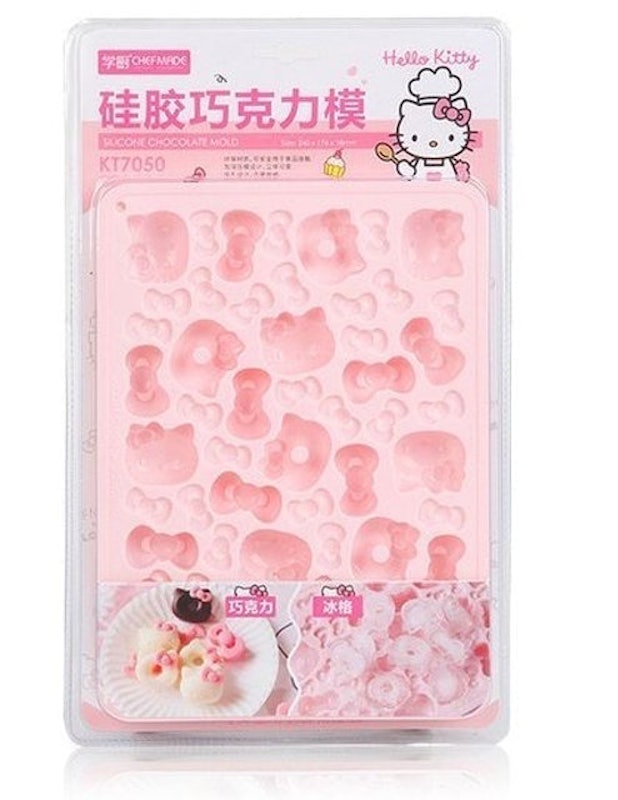 แม่พิมพ์ซิลิโคน Hello Kitty 1