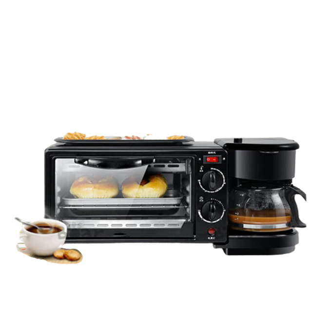 เตาอบ 9 ลิตร 3 in 1 Breakfast Maker 1