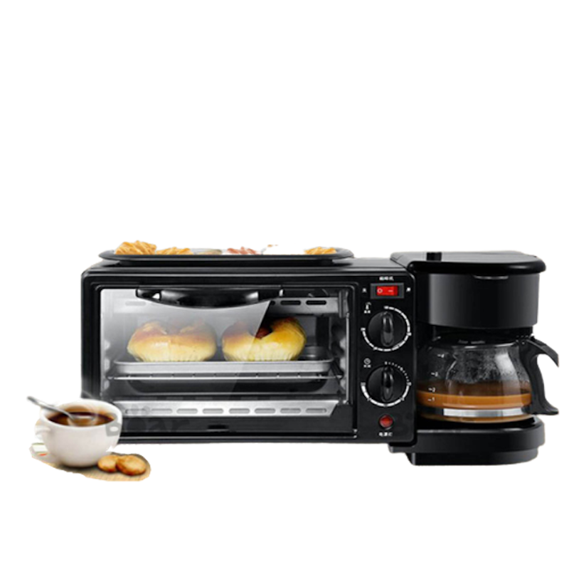 เตาอบ 9 ลิตร 3 in 1 Breakfast Maker 1