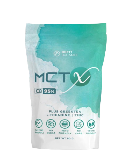 MCT X น้ำมันเอ็มซีทีแบบผง 1