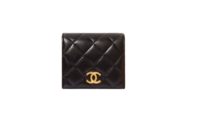 กระเป๋าผู้ชาย CHANEL กระเป๋าสตางค์ใบเล็ก 1