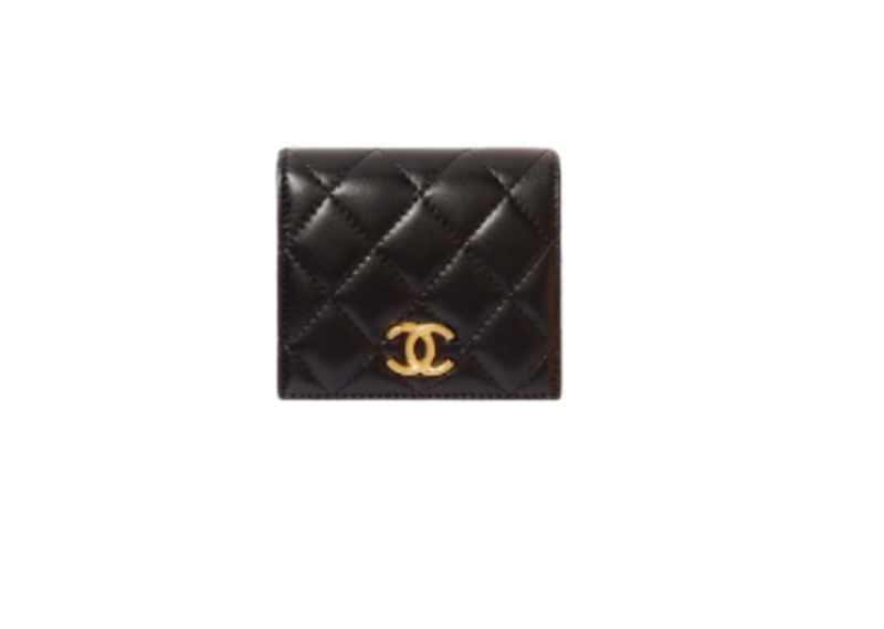 กระเป๋าผู้ชาย CHANEL กระเป๋าสตางค์ใบเล็ก 1