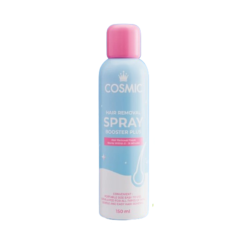 มูสกำจัดขน Hair Removal Spray Booster Plus 1
