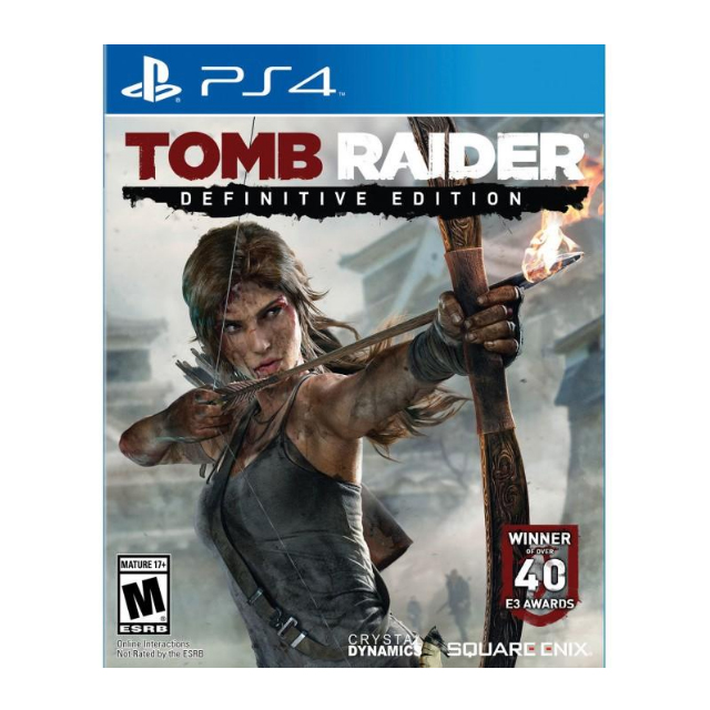 เกมผจญภัย PS4 Tomb Raider: Definitive Edition 1