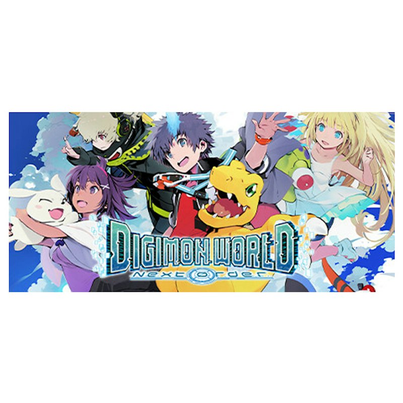เกมผจญภัย PS4 Digimon World: Next Order 1