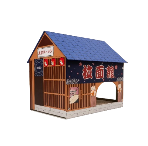 Premium House & Cat Scratcher 1