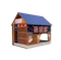 PANDO Premium House & Cat Scratcher 1