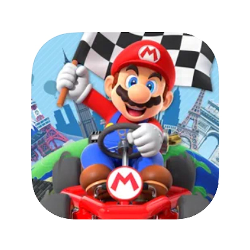 เกมแข่งรถ Mario Kart Tour 1
