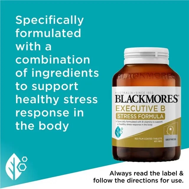 Executive B Stress Formula 2