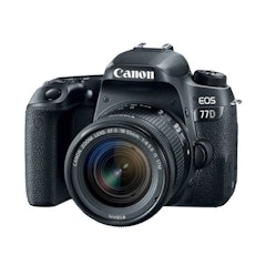 กล้อง DSLR ราคาไม่เกิน 30,000 บาท รุ่น EOS 77D