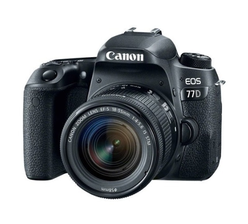 กล้อง DSLR ราคาไม่เกิน 30,000 บาท รุ่น EOS 77D 1