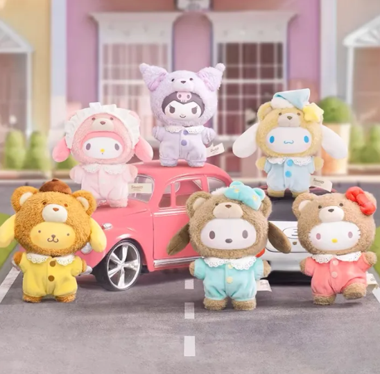 Characters Latte Baby Series Figures Blind Box 2