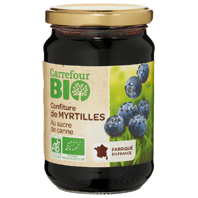 Bio Blueberry Jam 1