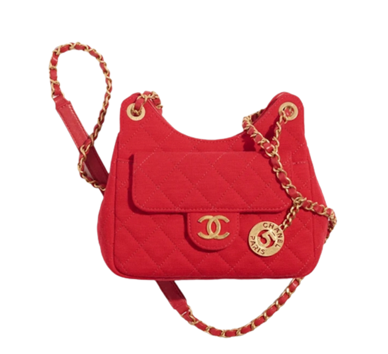 กระเป๋า Chanel รุ่น Small Hobo 3