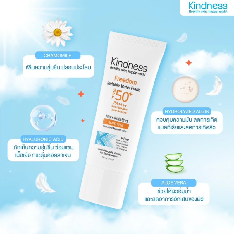 Freedom Invincible Water Fresh 3