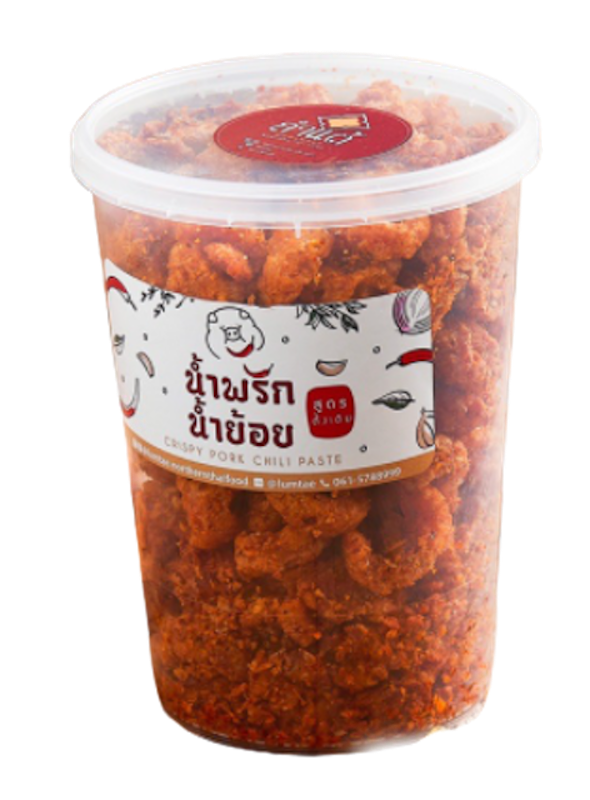 น้ำพริกน้ำย้อย (แคบหมู) 1