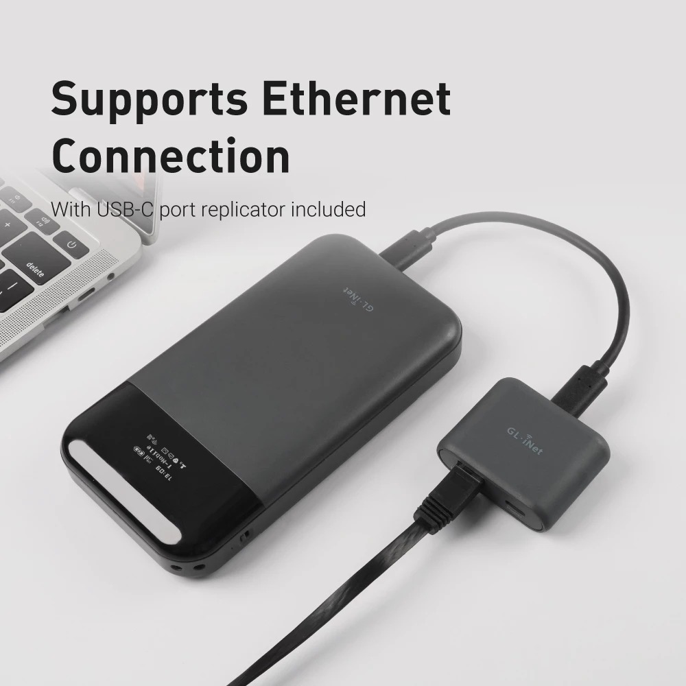 ฮอตสปอต WiFi แบบพกพา  2