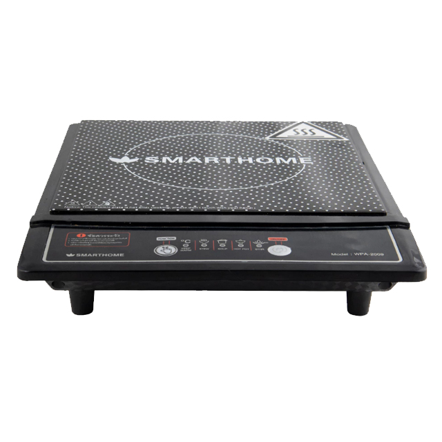 เตาแม่เหล็กไฟฟ้า 1200W พร้อมหม้อและฝาแก้ว 2