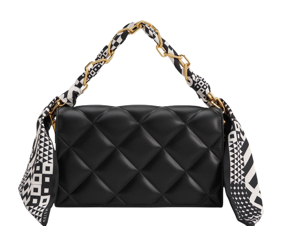 กระเป๋าสะพายข้าง รุ่น Alcott Scarf Handle Quilted Clutch 1
