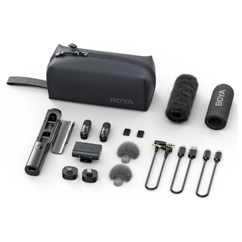 ไมค์ไร้สาย รุ่น Magic Mini Mic AI 2