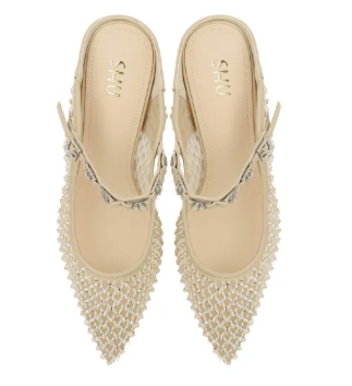 DGB 2.5"  Mary Jane Pointed Toe 1