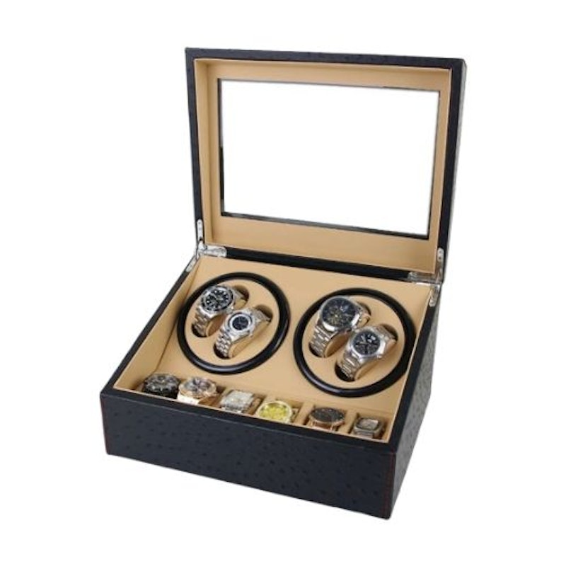 กล่องหมุนนาฬิกาอัตโนมัติ Watch Winder 4 1
