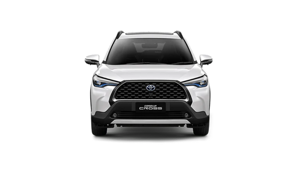 รถยนต์ 5 ประตู รุ่น Corolla Cross 2