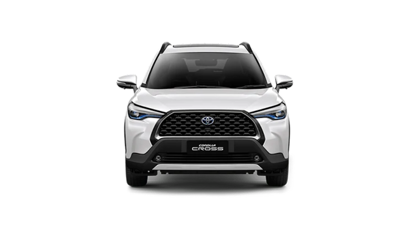 รถยนต์ 5 ประตู รุ่น Corolla Cross 2