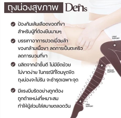ถุงน่องซัพพอร์ต Stocking 2