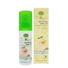 Organic Nourishing Baby Oil