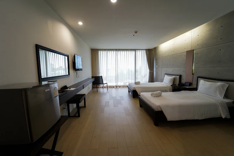 โรงแรมระยองติดทะเล Serene Phla Resort and Restaurant 3
