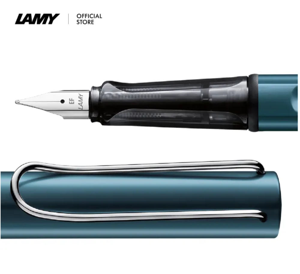 ปากกาหมึกซึม AL-Star Fountain Pen Petrol 3