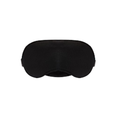 ผ้าปิดตาคอตตอนสีดำ รุ่น Padded Eye Mask