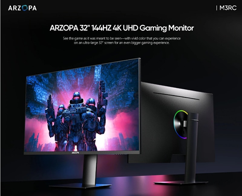 จอภาพสําหรับเล่นเกม 4K UHD 2