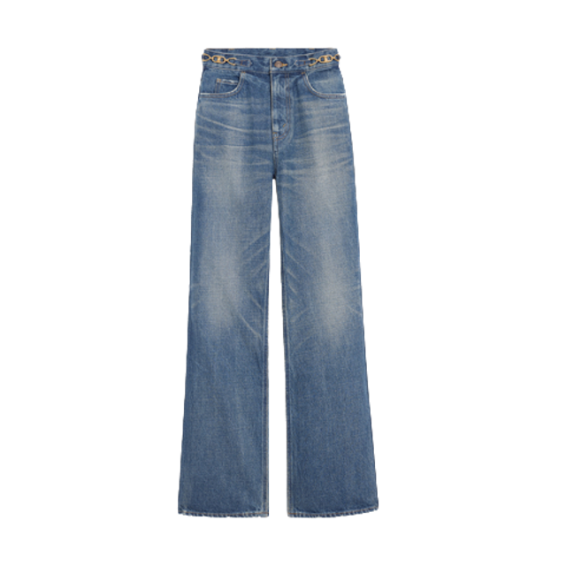 กางเกงยีนส์แบรนด์เนม รุ่น JANE FLARED JEANS IN UNION WASH DENIM UNION WASH  1