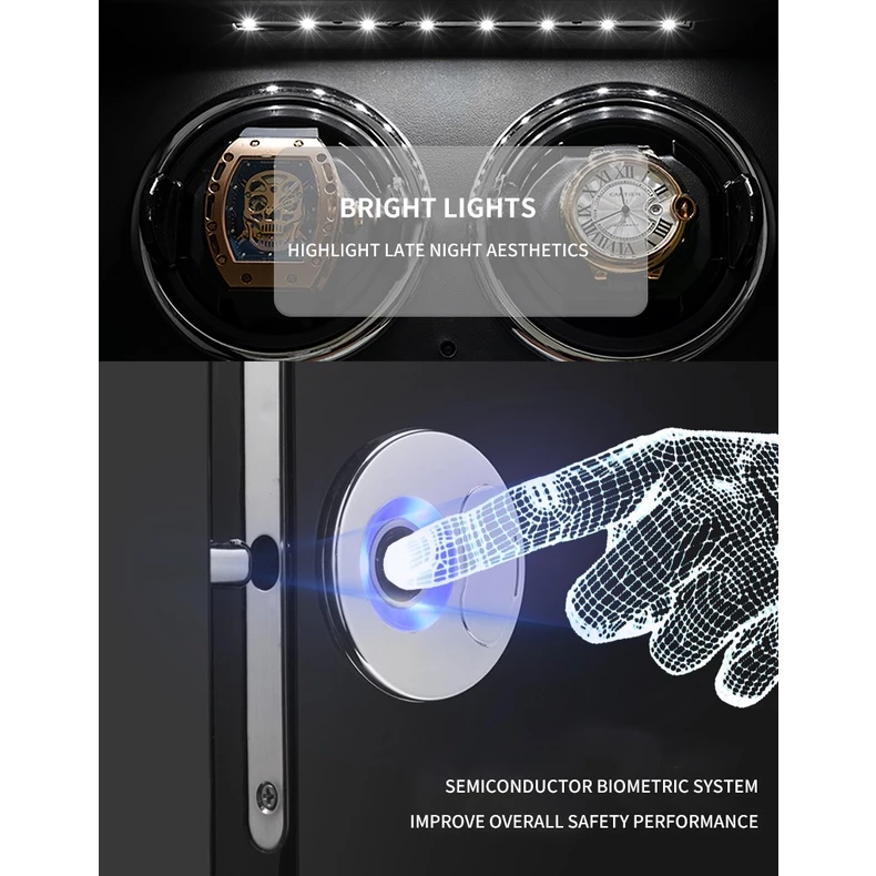 กล่องไม้เก็บนาฬิกาข้อมืออัตโนมัติ Watch Winder 3