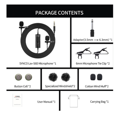Lavalier Microphone 3