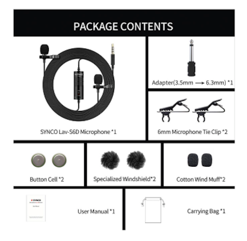 Lavalier Microphone 3