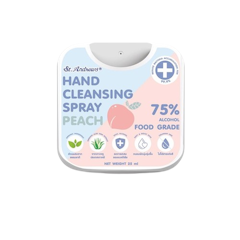 St.Andrews Hand Cleansing Spray Peach