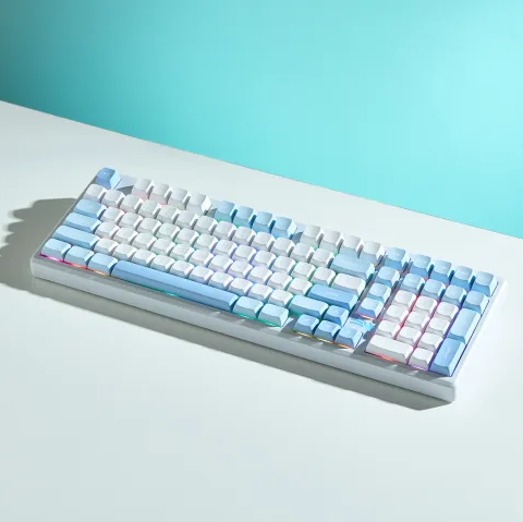 Galaxy100 V2 Aluminum Tri - Mode Mechanical Keyboard 3