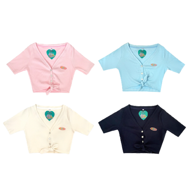 เสื้อครอป รุ่น Judie Top 1