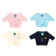 Daddy & The Muscle Academy เสื้อครอป รุ่น Judie Top 1