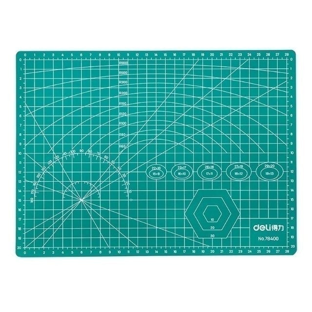แผ่นรองตัด 78400 Cutting Mat PVC A4 1